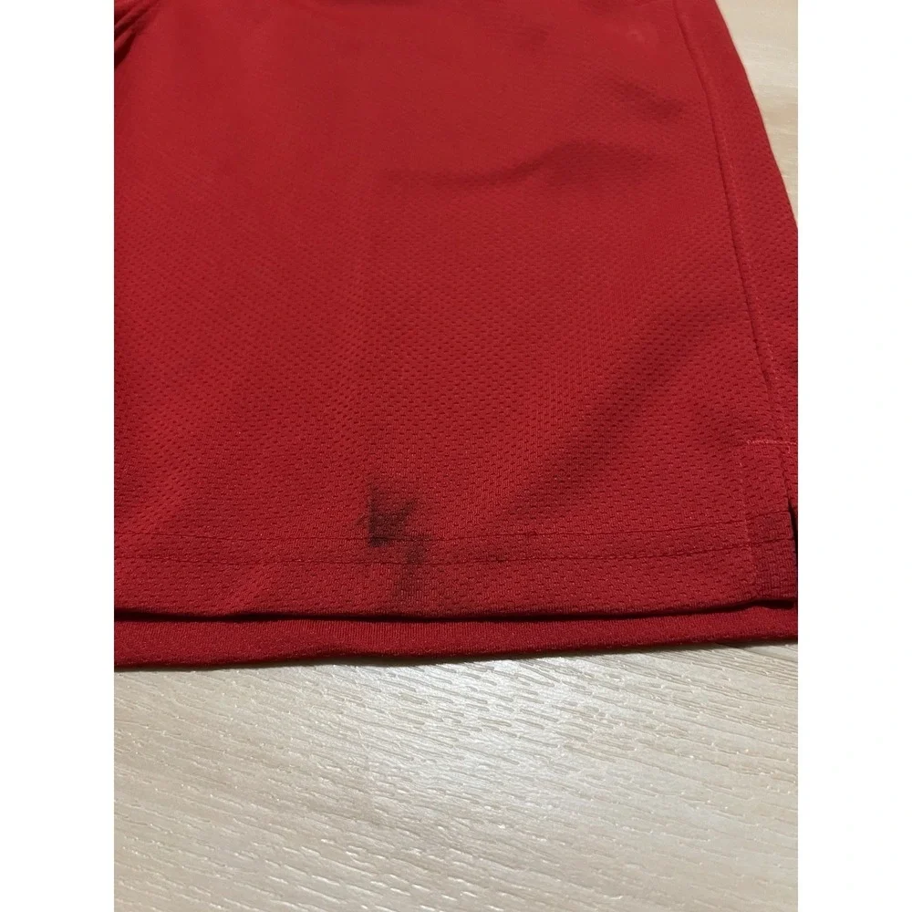 NWT DSG Youth Mesh Basketball Training Shorts Red Boys‎ Size Medium True Scarlet